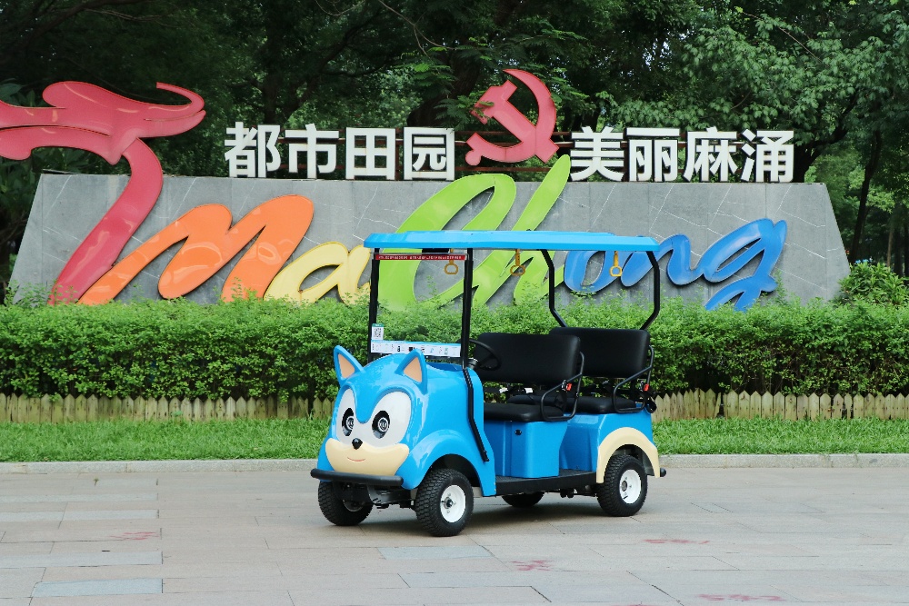 景区智能扫码代步车.jpg